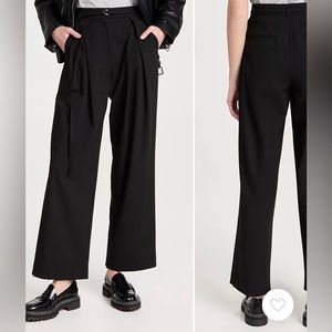 Pixie Market Zoe Belted Pants Size M